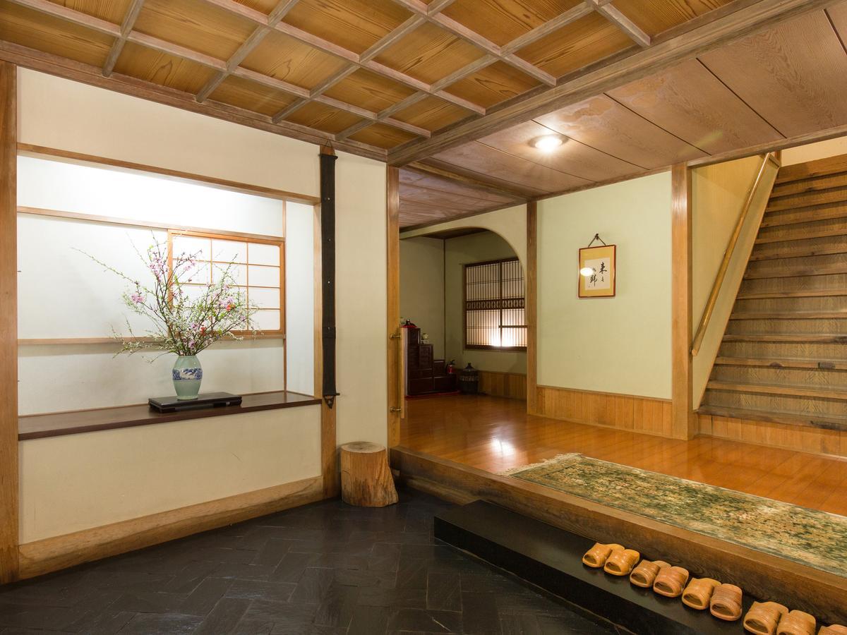 Izumiya Ryokan' Tawarayama Onsen Nagato  Exterior photo