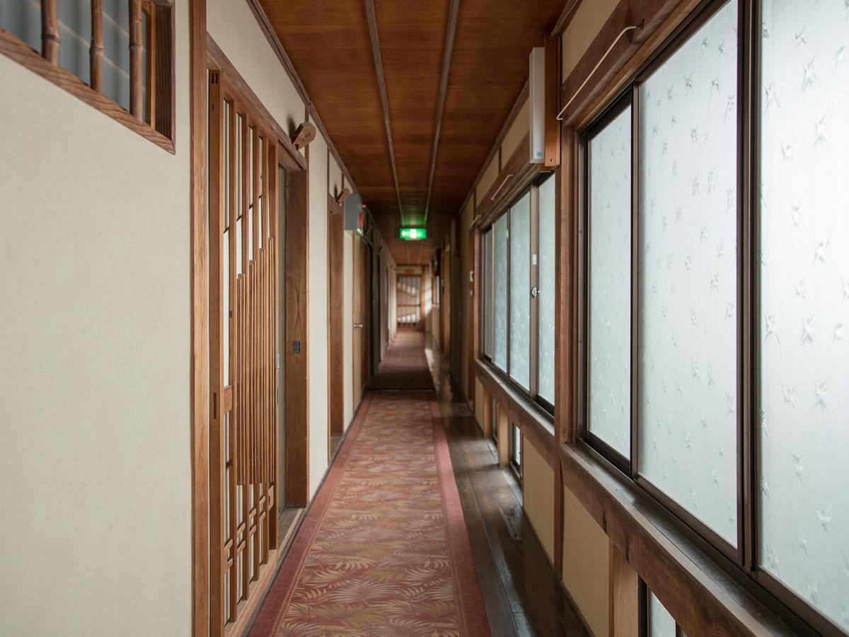 Izumiya Ryokan' Tawarayama Onsen Nagato  Exterior photo