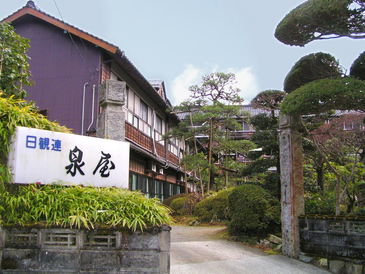 Izumiya Ryokan' Tawarayama Onsen Nagato  Exterior photo