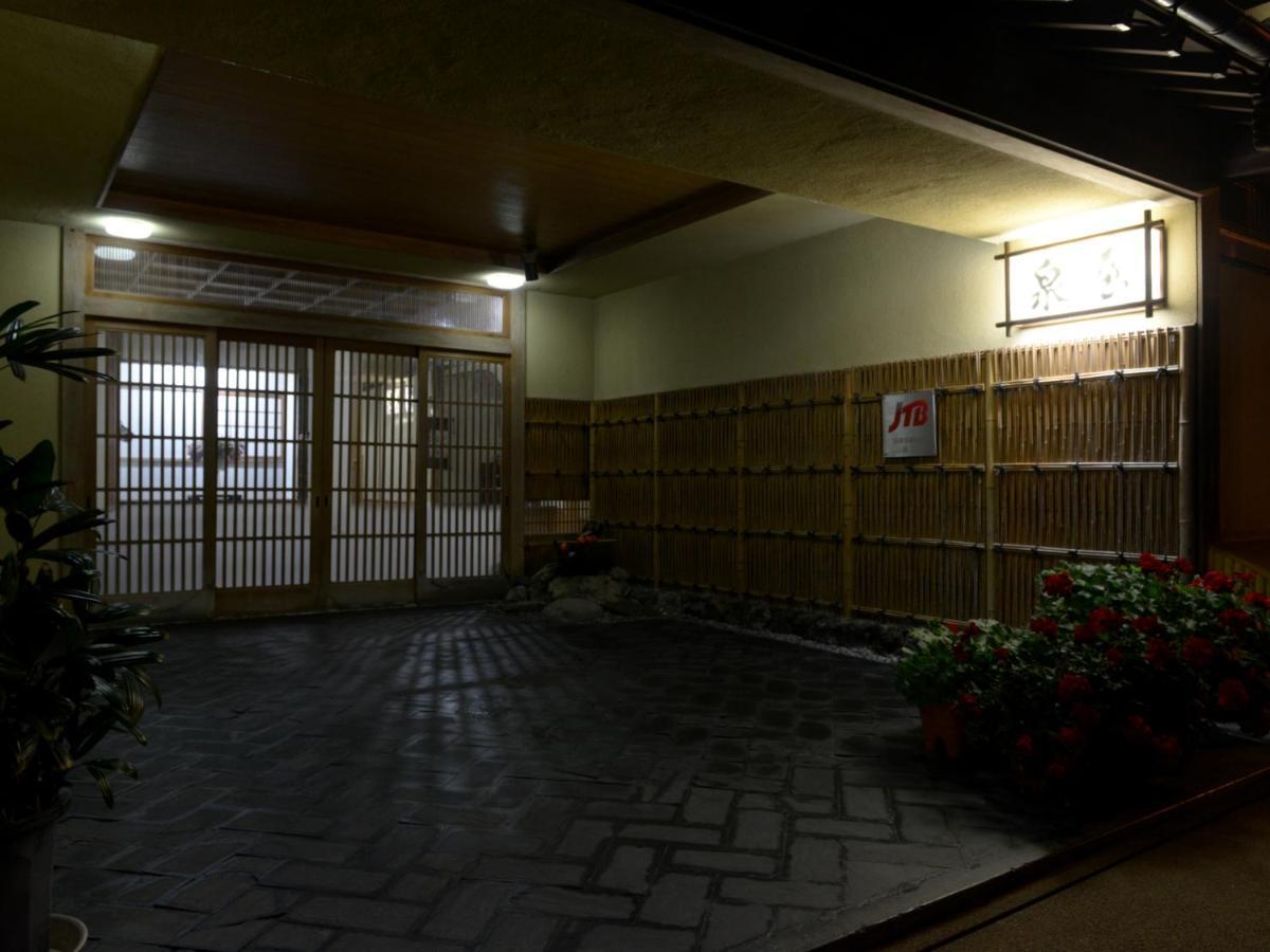 Izumiya Ryokan' Tawarayama Onsen Nagato  Exterior photo